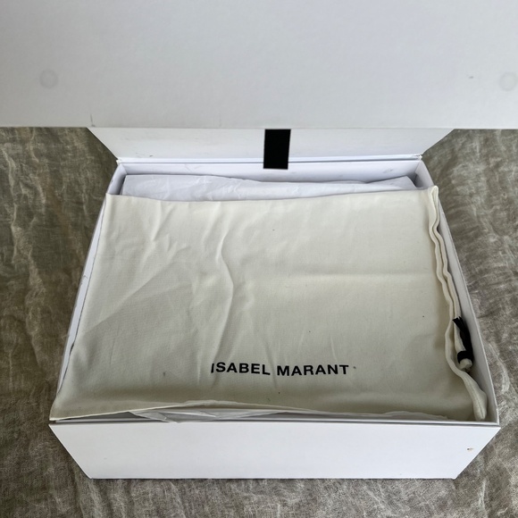 Isabel Marant Datsy Boots Silver (Size 8-8.5) - Picture 10 of 12